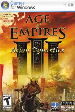Carátula de Age of Empires III: The Asian Dynasties
