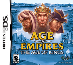 Carátula de Age of Empires: The Age of Kings