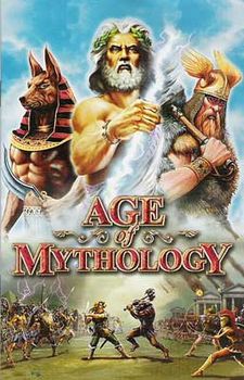 Carátula de Age of Mythology