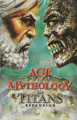 Carátula de Age of Mythology: The Titans