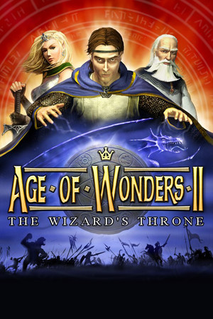 Carátula de Age of Wonders II: The Wizard's Throne