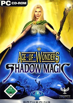 Carátula de Age of Wonders: Shadow Magic