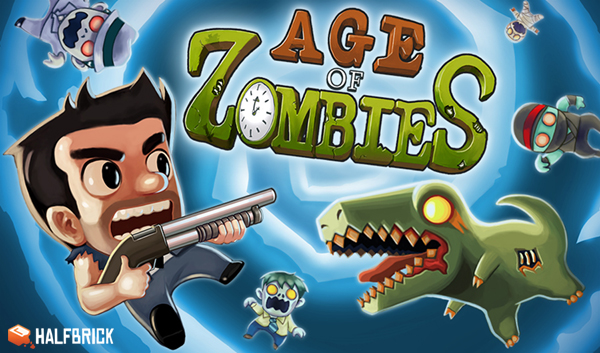 Carátula de Age of Zombies