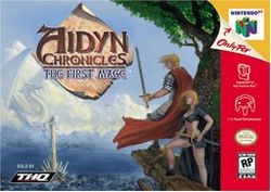 Carátula de Aidyn Chronicles: The First Mage
