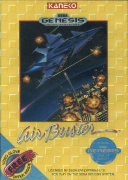 Carátula de Air Buster