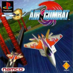 Carátula de Air Combat