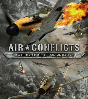 Carátula de Air Conflicts: Secret Wars