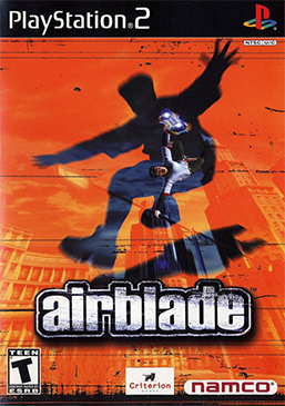 Carátula de AirBlade