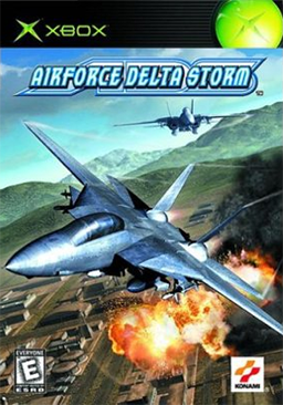 Carátula de AirForce Delta Storm