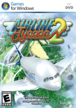 Carátula de Airline Tycoon 2