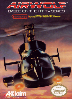 Carátula de Airwolf
