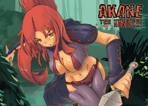 Carátula de Akane the Kunoichi