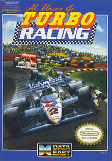 Carátula de Al Unser Jr.'s Turbo Racing