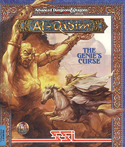 Carátula de Al-Qadim: The Genie's Curse