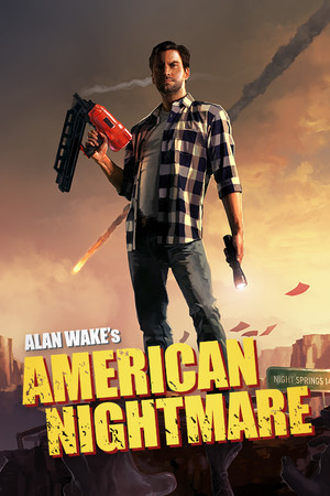 Carátula de Alan Wake's American Nightmare