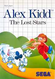 Carátula de Alex Kidd: The Lost Stars