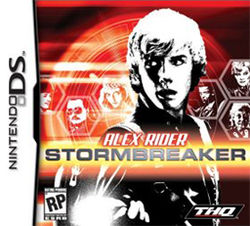 Carátula de Alex Rider: Stormbreaker