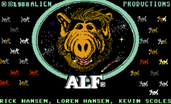 Carátula de ALF: The First Adventure