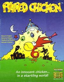 Carátula de Alfred Chicken