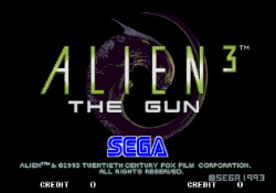 Carátula de Alien 3: The Gun