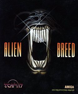 Carátula de Alien Breed