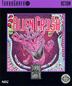 Carátula de Alien Crush