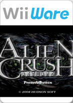 Carátula de Alien Crush Returns