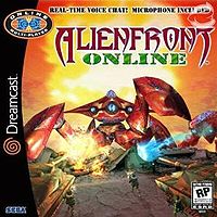 Carátula de Alien Front Online