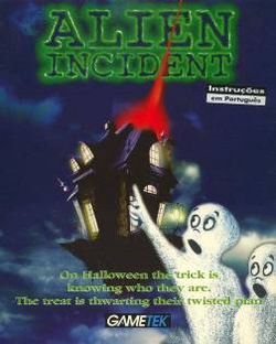 Carátula de Alien Incident