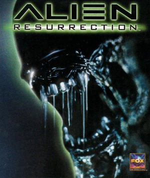Carátula de Alien Resurrection