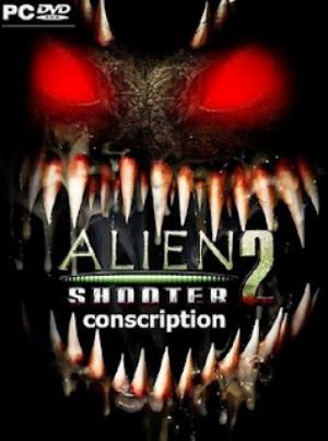 Carátula de Alien Shooter 2: Conscription