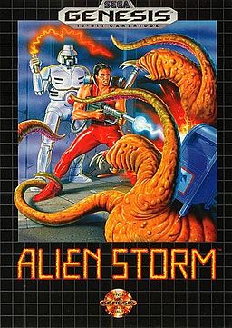 Carátula de Alien Storm