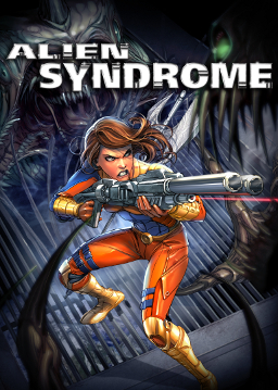 Carátula de Alien Syndrome (2007)
