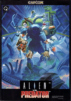 Carátula de Alien vs. Predator (Arcade)