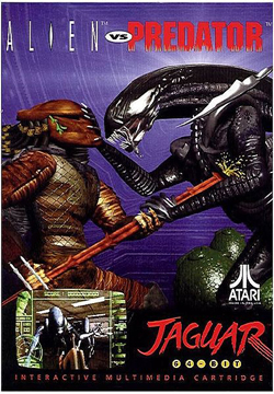 Carátula de Alien vs Predator (Jaguar)
