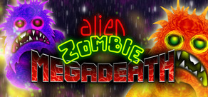 Carátula de Alien Zombie Megadeath