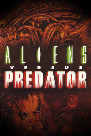Carátula de Aliens Versus Predator Classic 2000