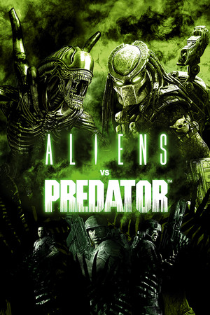 Carátula de Aliens vs. Predator (2010)