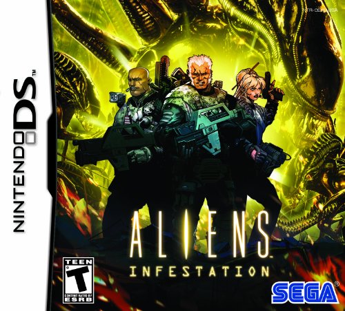 Carátula de Aliens: Infestation