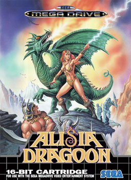 Carátula de Alisia Dragoon