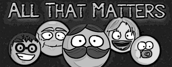 Carátula de All That Matters