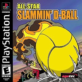 Carátula de All-Star Slammin' D-Ball