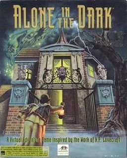 Carátula de Alone in the Dark (1992)
