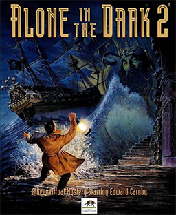 Carátula de Alone in the Dark 2
