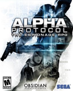 Carátula de Alpha Protocol