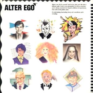 Carátula de Alter Ego (1986)
