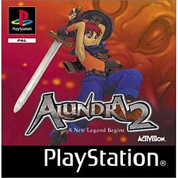 Carátula de Alundra 2: A New Legend Begins