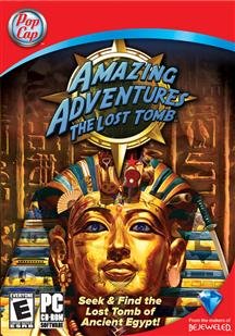 Carátula de Amazing Adventures: The Lost Tomb