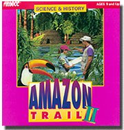 Carátula de Amazon Trail II