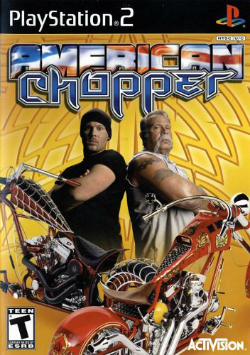 Carátula de American Chopper